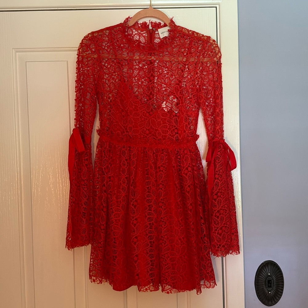 Alice Macall lace Mini Dress